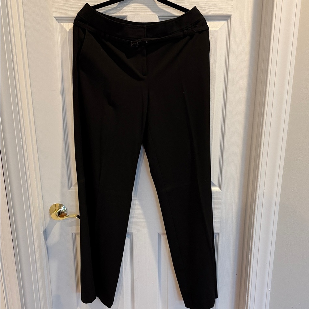 LOFT Elegant Black Women's Trousers